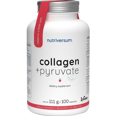 Nutriversum Kolagén + pyruvát 100 kapslí – Hledejceny.cz