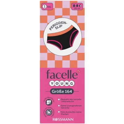 Facelle Menstruační kalhotky Young – Zboží Dáma