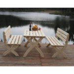 Zahradní dřevěný stůl Strong – Zbozi.Blesk.cz