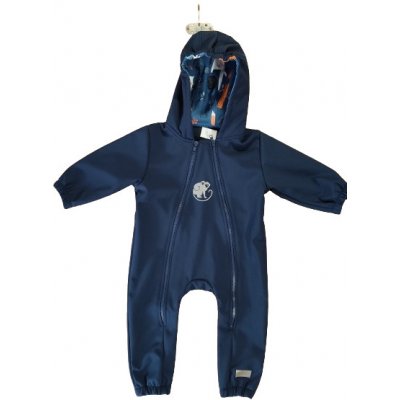 Monkey Mum® Softshellová kombinéza s membránou Noční obloha se zvířátky – Hledejceny.cz