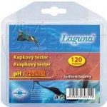 Laguna kapkový tester pH/chlor 120 ks – Hledejceny.cz