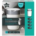 Tommee Tippee SANGENIC koš Twist & Click 4 kazety univerzální – Sleviste.cz