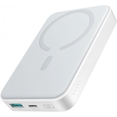 Joyroom JR-W020 10000mAh bílá – Zboží Živě Joyroom JR-W020 10000mAh bílá – Zboží Živě