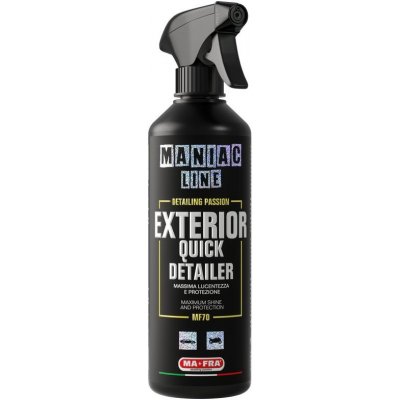 Ma-Fra Maniac Line Exterior Quick Detailer 500 ml – Zboží Mobilmania