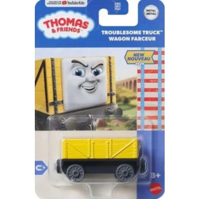 Fisher Price Tomáš a přátelé Malá kovová mašinka TROUBLESOME TRUCK, JLB47 – Hledejceny.cz