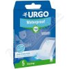 Náplast URGO Waterproof Voděodolná náplast 10 x 6 cm 5 ks nová