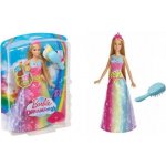 Barbie magické vlasy princezna blondýnka – Hledejceny.cz