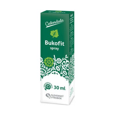 Bukofit spray 30 ml – Zboží Mobilmania