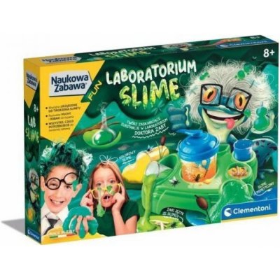 Clementoni Sliz Laboratory Výuková sada – Zboží Mobilmania