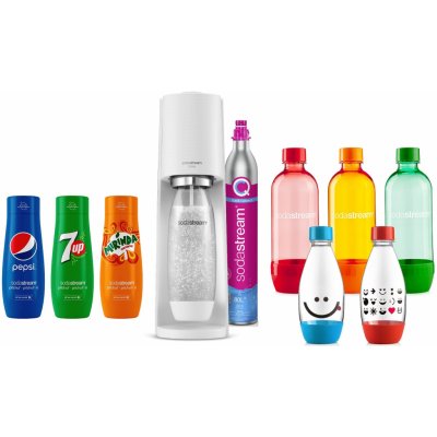 SODASTREAM TERRA WHITE family pack