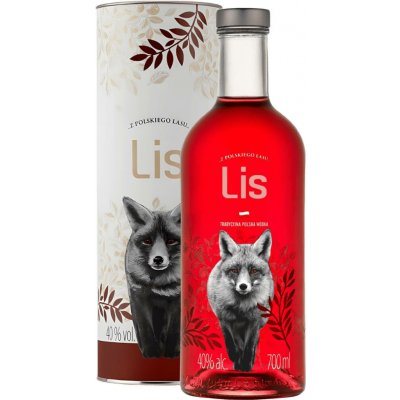 Dębowa Vodka Red Lis 40% 0,7 l (tuba) – Sleviste.cz