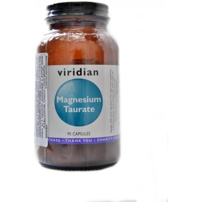 Viridian Magnesium Taurate 90 kapslí – Hledejceny.cz