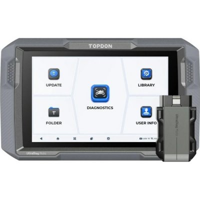 TOPDON diagnostické zařízení UltraDiag Moto - TOPUDMOTO | Zboží Auto