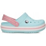 Crocs Crocband Clog K Ice Blue White – Zboží Dáma