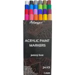 Artmagico akrylový popisovač 1 mm 24 ks 80074 – Zboží Živě