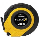 Stabila LBM 2000, ze skelného vlákna, 20 m, v pouzdře – Hledejceny.cz