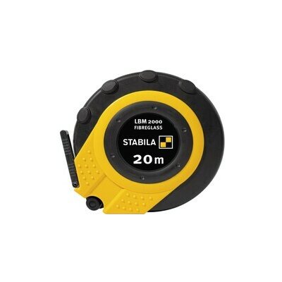 Stabila LBM 2000, ze skelného vlákna, 20 m, v pouzdře – Hledejceny.cz
