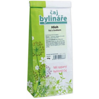 Bylinář Hloh list s květem 50 g