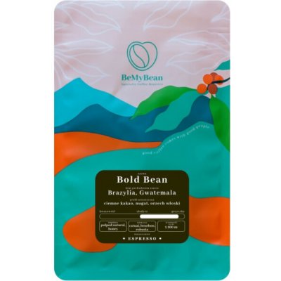 BeMyBean Bold Bean ESPRESSO zrnková 1 kg – Hledejceny.cz