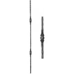 UMAKOV Kované zábradlí, kovářství h1000, b27, D12mm, T10/705-2 – Sleviste.cz