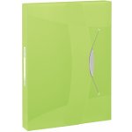Esselte Box na spisy s gumičkou Jumbo Vivida A4, 40 mm, zelená – Hledejceny.cz