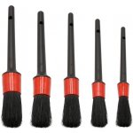 SEFIS Moto Jemné detailingové štětce pro interiér a exteriér 5 ks | Zboží Auto