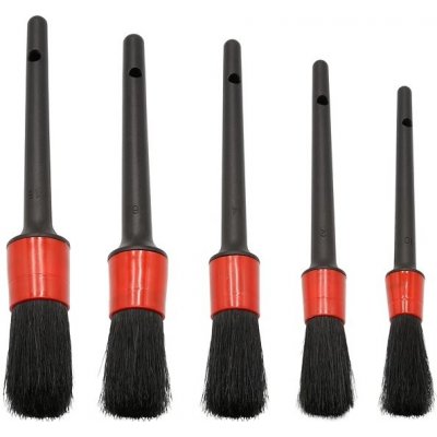 SEFIS Moto Jemné detailingové štětce pro interiér a exteriér 5 ks | Zboží Auto