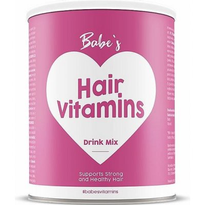 NUTRISSLIM NutrisSlim Hair Vitamins 150 g (Normální stav vlasů)