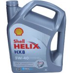 Shell Helix HX8 ECT 5W-40 5 l | Zboží Auto
