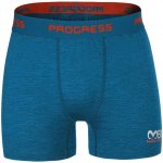 PROGRESS MW Skn pánské merino boxerky modré – Zboží Dáma