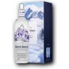 Vodka Mont Blanc 40% 1 l (dárkové balení 2 sklenice)