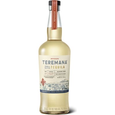 Teremana Tequila Reposado 40% 0,7 l (holá láhev) – Zboží Dáma