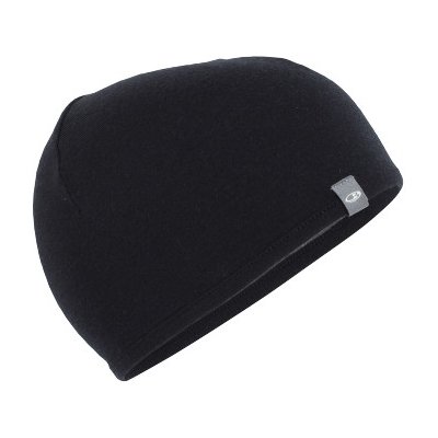 Icebreaker Pocket Hat IBM200 black Gritstone HTHR – Hledejceny.cz