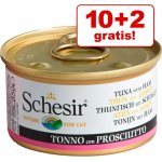 Schesir jelly tuňák & mořské řasy 12 x 85 g – Sleviste.cz