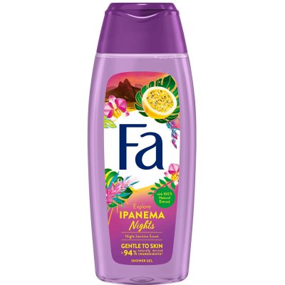 Fa Brazilian Vibes Ipanema Nights sprchový gel 400 ml – Zboží Mobilmania