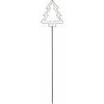 VLC Vánoční LED zahradní zápich stromeček 118,5 x 25 x 0,8 cm – Hledejceny.cz