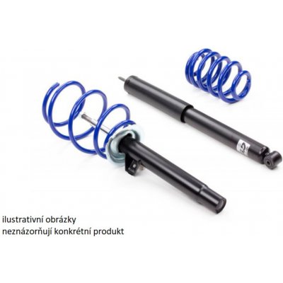 ap Sportfahrwerke Sportovní podvozek Audi A3 8P, 8P1 se zatížením př. nápravy do 1060 kg, snížení 35 mm/35 mm s uchycením př. tlumiče 55 mm – Zbozi.Blesk.cz