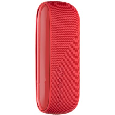 IQOS Ochranný silikonový kryt pro 3.0/3 Duo Tactical Heat Smoke červený – Zboží Mobilmania