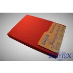 Brotex Jersey prostěradlo červené 220x200 – Sleviste.cz