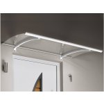 Gutta Guttavordach LED Technik P 150 x 90 cm Bílá – Hledejceny.cz