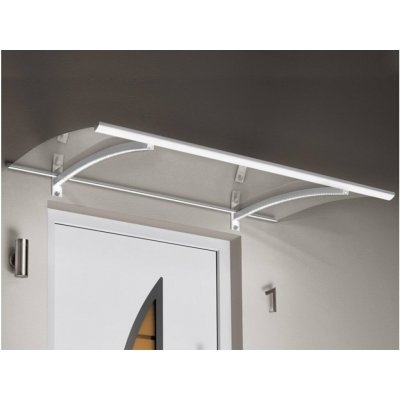 Gutta Guttavordach LED Technik P 150 x 90 cm Bílá – Hledejceny.cz