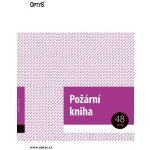 Optys 1230 Požární kniha - brožovaná vazba A4 – Zboží Dáma