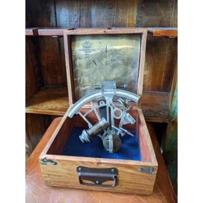 SHI SHAKTI Enterprises sextant XXL Kelvin and Hughes London 1917 – Zboží Dáma