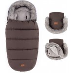 Petite&Mars Set zimní Comfy 4v1 Furry Rich Brown – Hledejceny.cz