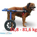 Walkin' Wheels Velký zadní invalidní vozík – Zboží Dáma
