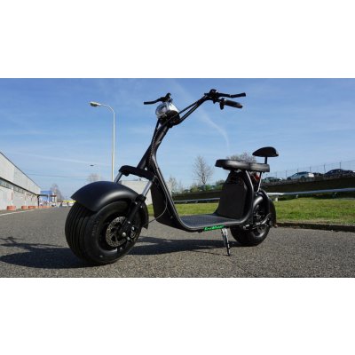 EcoWheel GR7 1000W 12Ah černá matná – Sleviste.cz