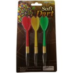 ACRA Šipky 3 ks na kartě – Zboží Dáma