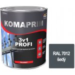 Dulux KOMAPRIM PROFI 3v1/10L Ral 7012 Šedá – Zboží Mobilmania