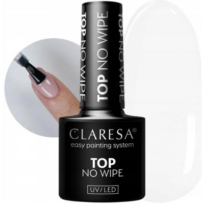 Claresa gél lak TOP MAT NO WIPE 5 g – Sleviste.cz