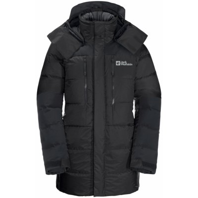 Jack Wolfskin 1995 Series Cook Jkt M 1206751-6000 černá – Zboží Mobilmania